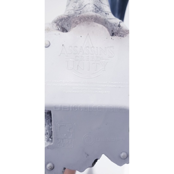 Assassins Creed Unity Arno Dorian Figure Ubisoft Collectibles Statue Figure - Picture 5 of 5